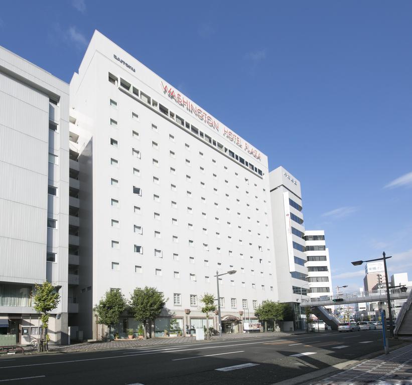 Tokushima Washington Hotel Plaza Extérieur photo