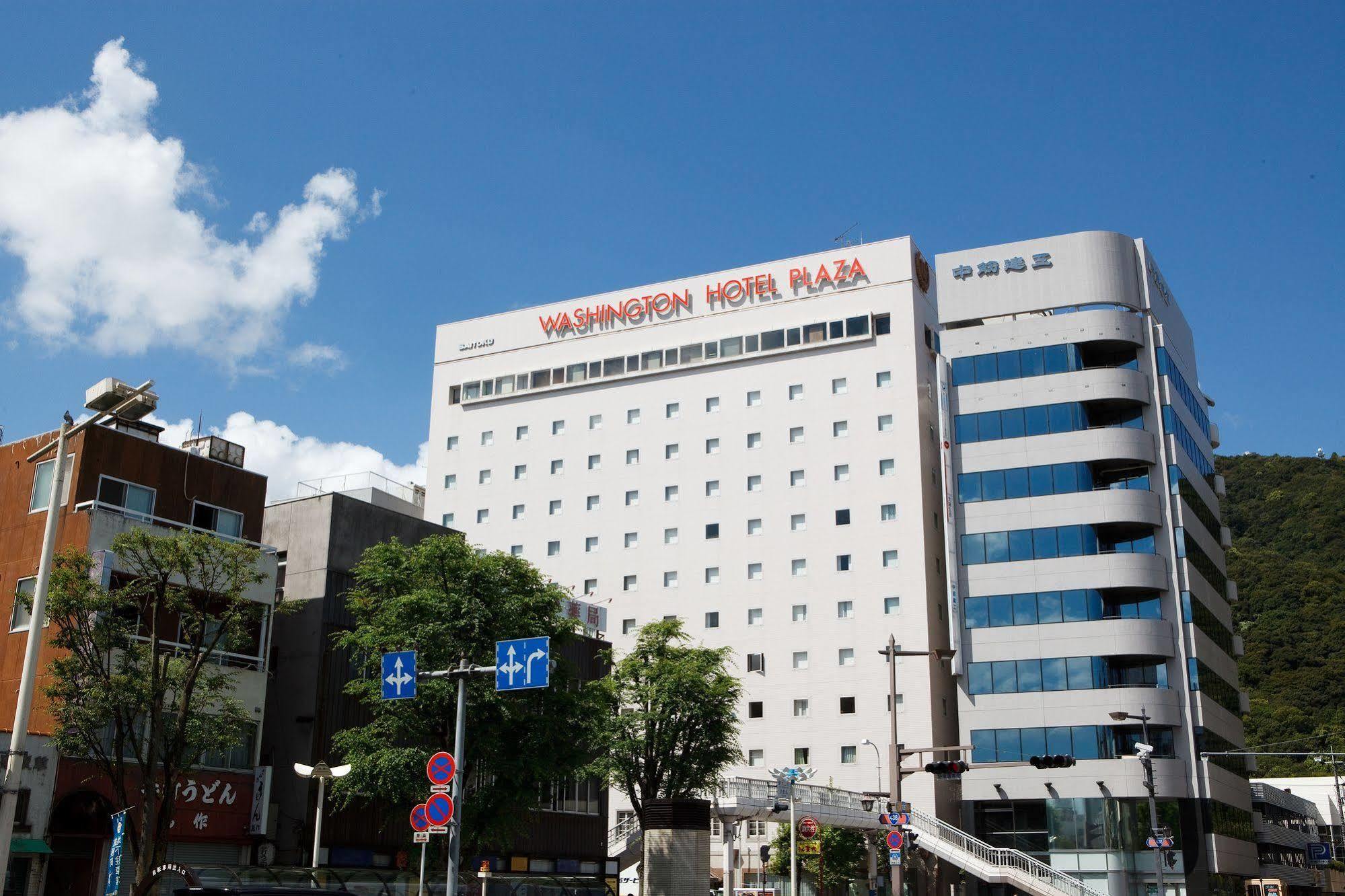 Tokushima Washington Hotel Plaza Extérieur photo