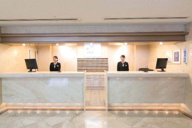 Tokushima Washington Hotel Plaza Extérieur photo