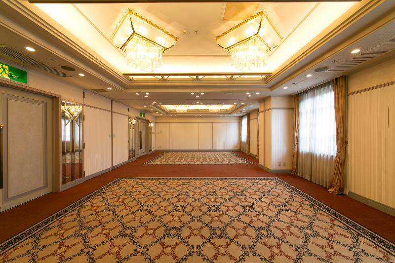 Tokushima Washington Hotel Plaza Extérieur photo