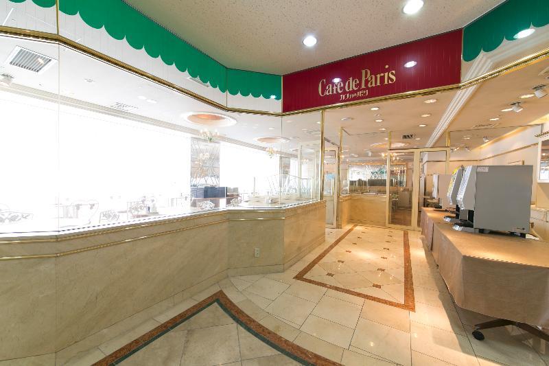 Tokushima Washington Hotel Plaza Extérieur photo